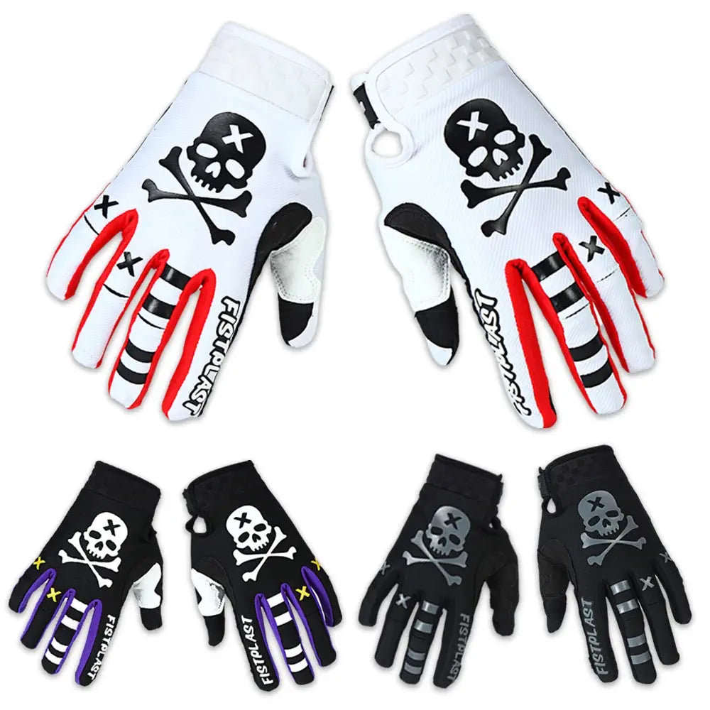 Fistplast touch screen high aesthetic riding off-road motorcycle cross-border foreign trade wear-resistant outdoor sports glove PowerGlide Motors & Accessories