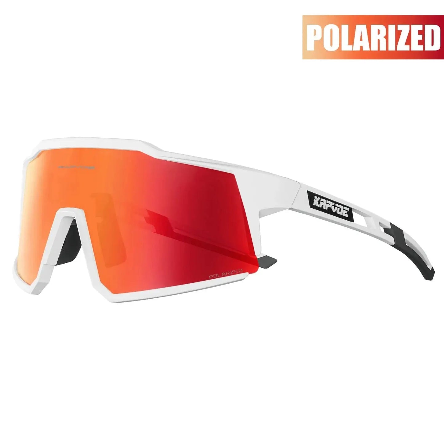 Kapvoe Cycling Glasses Polarized MTB Road Bike Glasses UV400 Protection Sunglasses Ultra Light Sport Eyewear Equipment PowerGlide Motors & Accessories