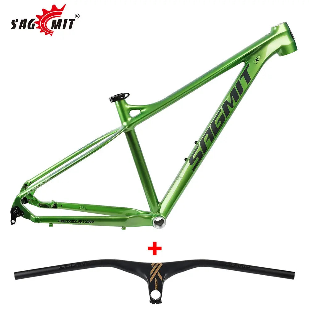 SAGMIT MTB Bike Frame Aluminum Alloy Thru Axle 29inch Mountain Bike 142x12mm Hardtail FrameInternal Cable Routing Disc Brake PowerGlide Motors & Accessories