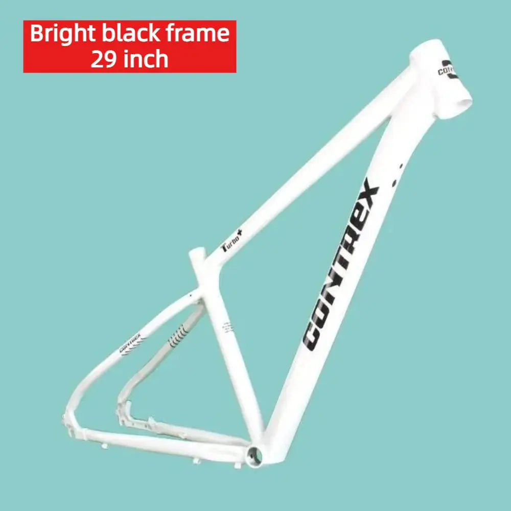 MTB Mountain Bike Frame 27.5/29 Inches Middle Pipe Height 406mm Aluminum Alloy Material Weight 1900G Disc Brake Internal Wiring PowerGlide Motors & Accessories