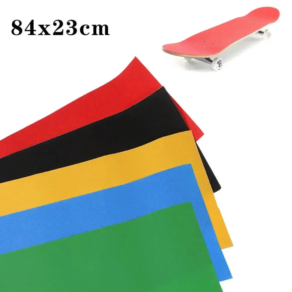 Skateboard Deck Sandpaper Grip Tape Skating Board Longboard Sandpaper Griptape Skating Board Sticker Professional PowerGlide Motors & Accessories