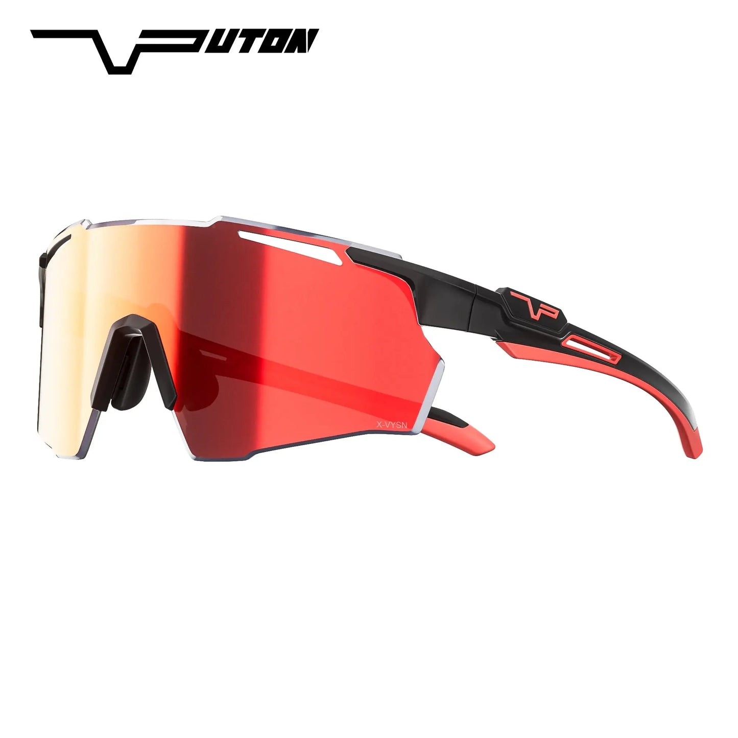PUTON Photochromic Cycling Glasses Outdoor Running Sunglasses Men Women MTB Road Bike Glasses Fashion Hiking Drive Sunglasses PowerGlide Motors & Accessories