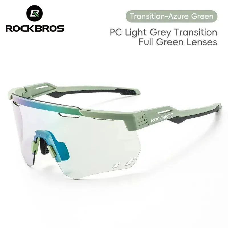 ROCKBROS Cycling Glasses MTB Road Bike Eyewear Driving Golf Goggles Protection Sports UV400 Sunglasses Polarized/Photochromic PowerGlide Motors & Accessories