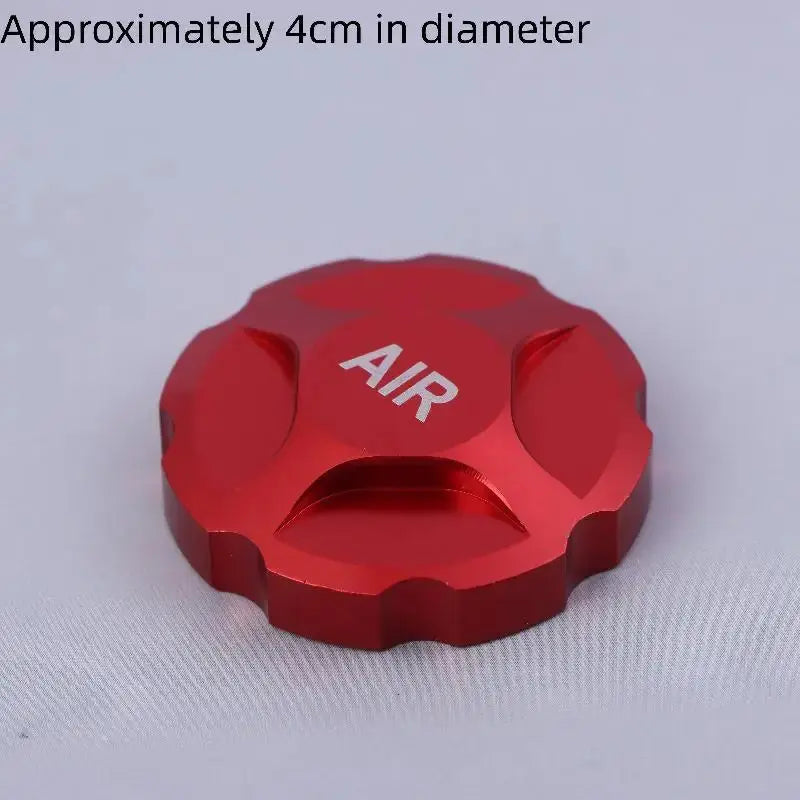 New  New Bicycle Suspension Fork Cap Parts Manual Cover Aluminum Alloy Bike Air Cap Fork Protector For Mountain Bike PowerGlide Motors & Accessories