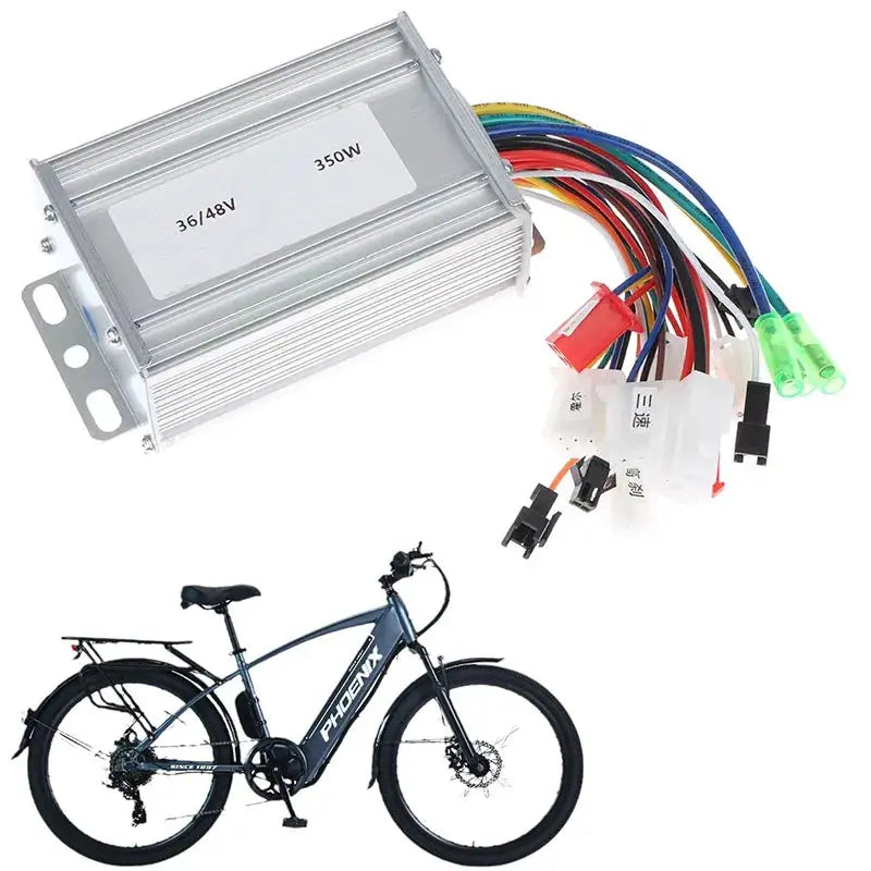 Electric Bicycle Accessories 36V/48V Electric Bike 350W Brushless DC Motor Controller For Electric Bicycle E-bike Scooter PowerGlide Motors & Accessories