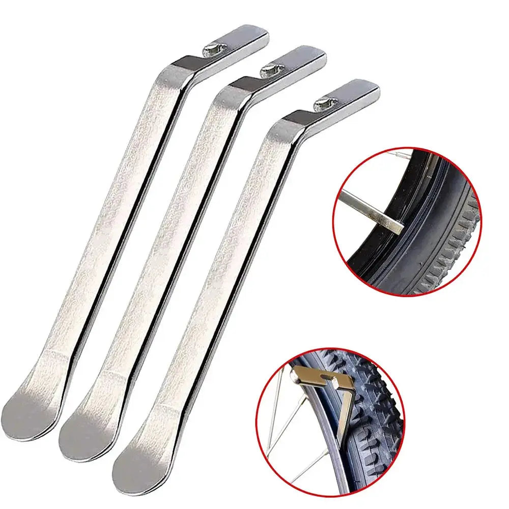 3/5pcs Bicycle Tire Lever Premium Hardened Stainless steel Levers to Repair Bike Tube,Cycling Tire Repair Tool PowerGlide Motors & Accessories