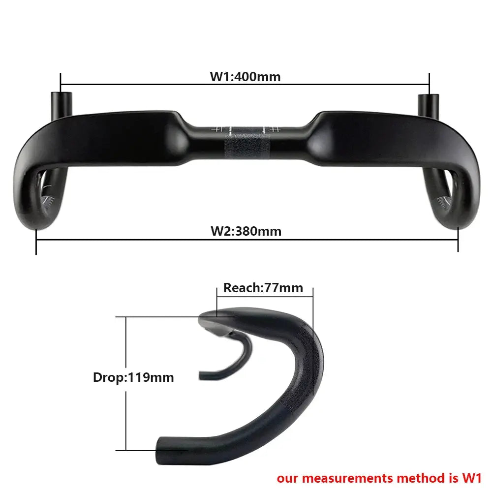 Cycling Gravel Bike Speed Handlebars RXL SL 31.8 Carbon Road Handlebar For Bicycle Internal Routing UD Matte Drop Handle Bar PowerGlide Motors & Accessories