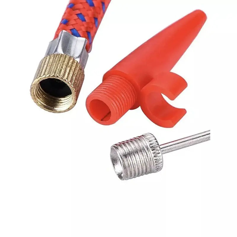 10pcs Ball Pump Set Hand Pump 6inch Inflator Portable Ball Volleyball Football Basketball Inflating Pump Tools with Air Hose PowerGlide Motors & Accessories