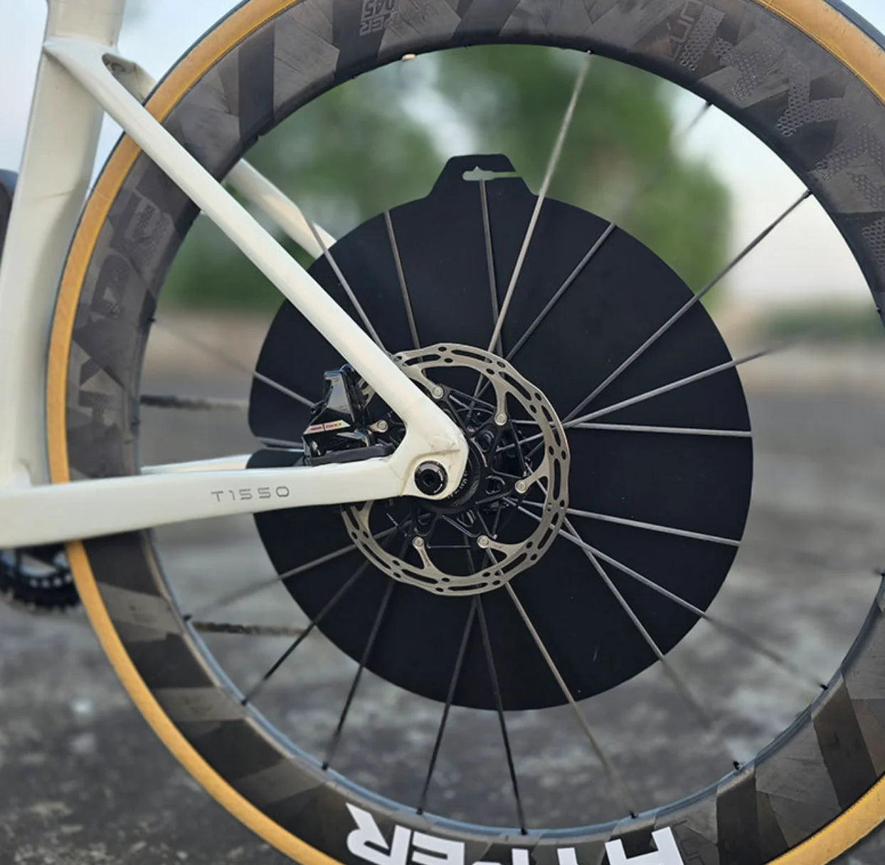 Bicycle Motorcycle Washing Disc Brake Cleaning Protection Cover Anti Grime Guard Wheel Cover For Road MTB Mountain Bike