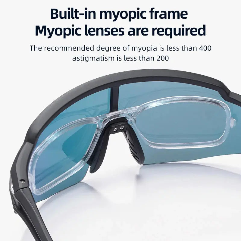 ROCKBROS Cycling Glasses Polarized UV400 Protection Bicycle Sunglasses Men Women Photochromic MTB Road Bicycle Goggles Eyewear PowerGlide Motors & Accessories