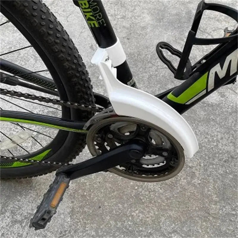 Bicycle Gear Shield Racing Gear Shield, Mountain Bike Gear Shield, Riding Equipment, Anti-Rub Oil, Anti-Clip Legs PowerGlide Motors & Accessories