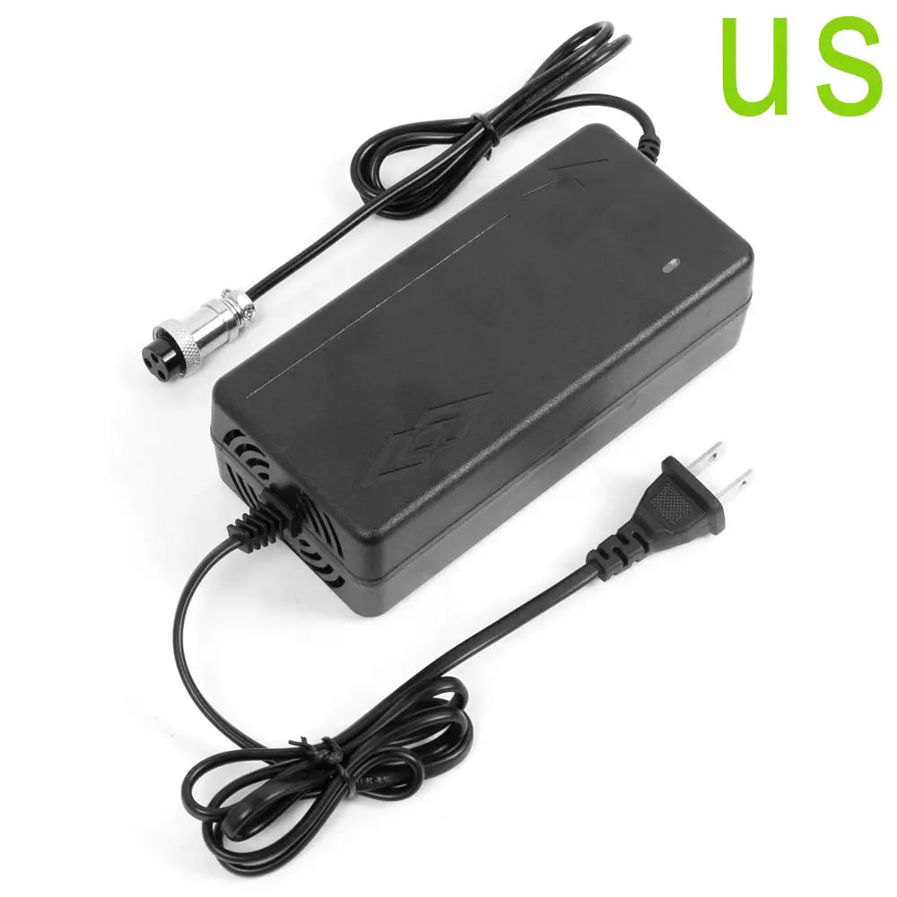 Battery Charger For Kugoo M4 / C1 Pro Electric Scooter /Bicycle Charger E-Bike 54.6V 2A For 48V Li-ion Battery Pack Parts PowerGlide Motors & Accessories