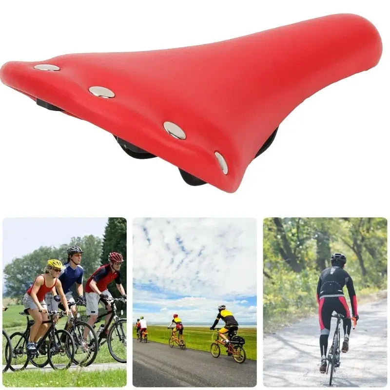 High Quality Road Bike Soft Seat Shockproof Waterproof Saddle Bicycle Accessory(White) PowerGlide Motors & Accessories
