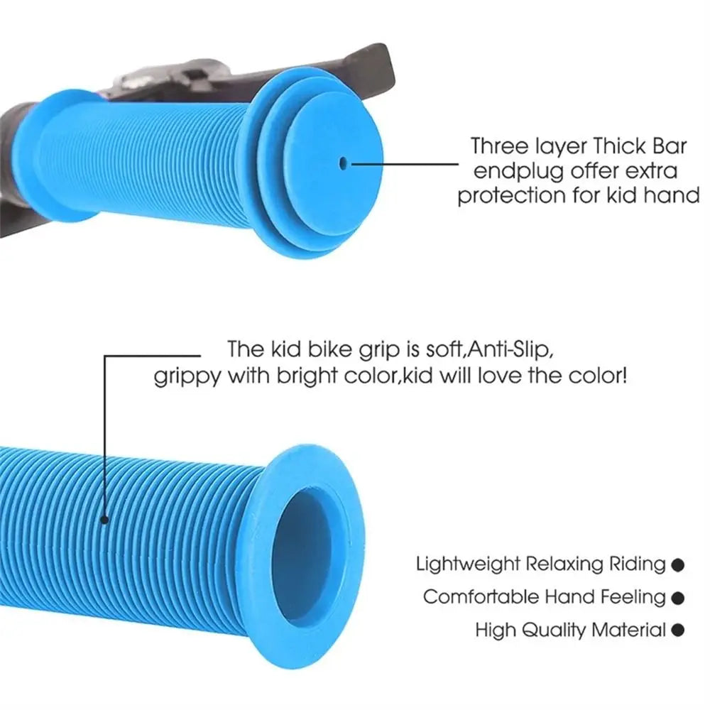 Bike Parts 1Pair Fixed Gear Road Bike Mountain Bike Anti-slip Bicycle Grips Bike Handlebar Grips MTB Bike Grip Scooter Grips PowerGlide Motors & Accessories
