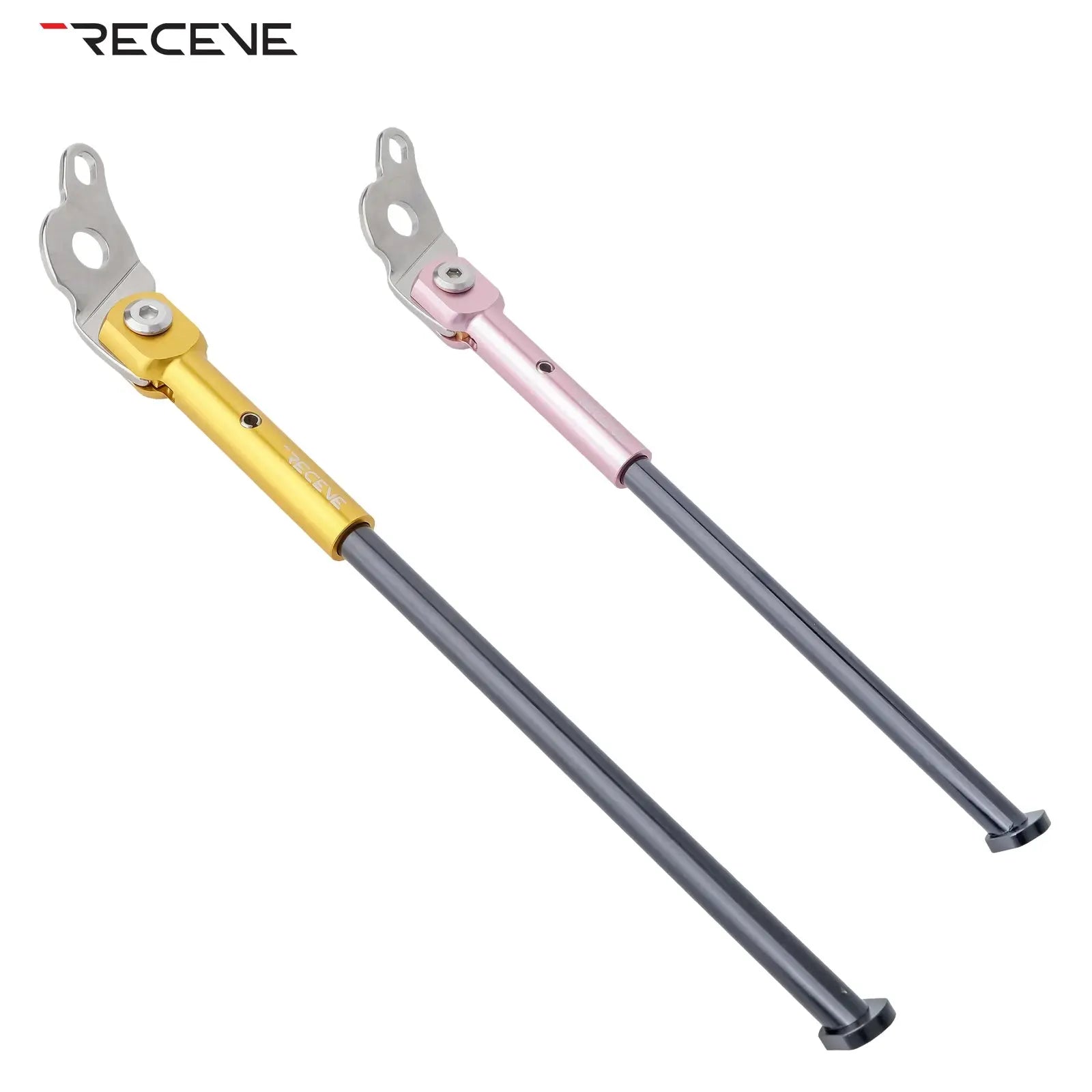 RECEVE Folding Bicycle Kickstand 406 Aluminum Alloy Foot Support Bike Kickstand Parking Stand Footrest for DaHon S20 P9 FNHON PowerGlide Motors & Accessories