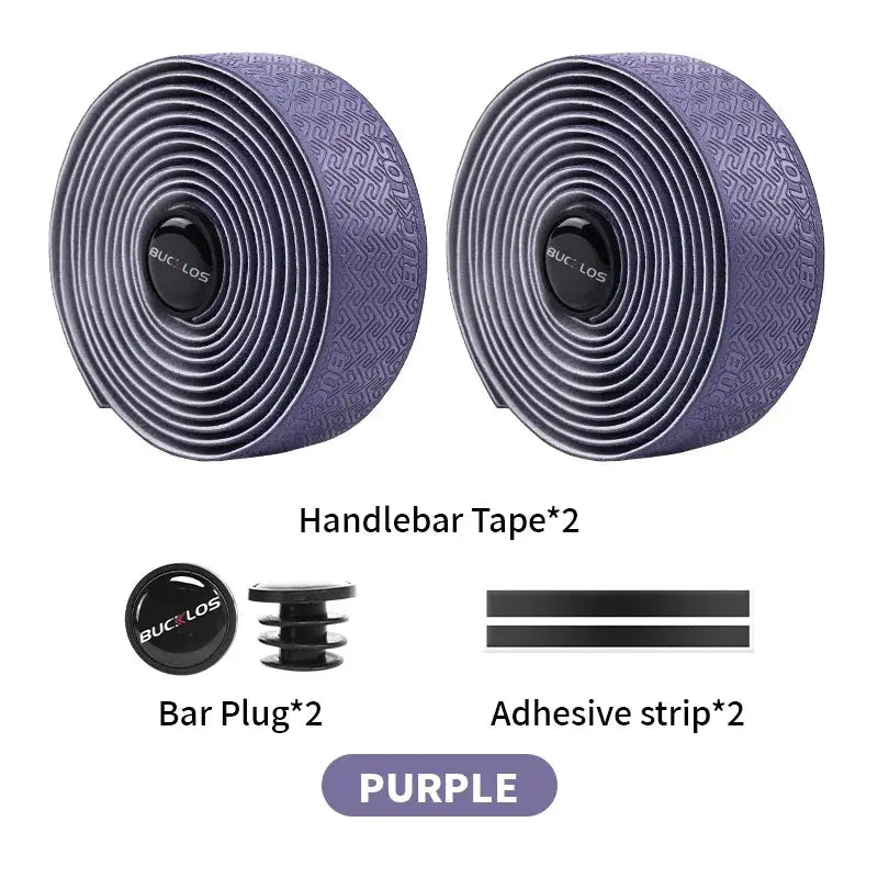 BUCKLOS Bicycle Handlebar Tapes Road Bicycle Handlebar Tape Anti-slip Waterproof Cycling Bar Wrap Road Bike Accessories PowerGlide Motors & Accessories