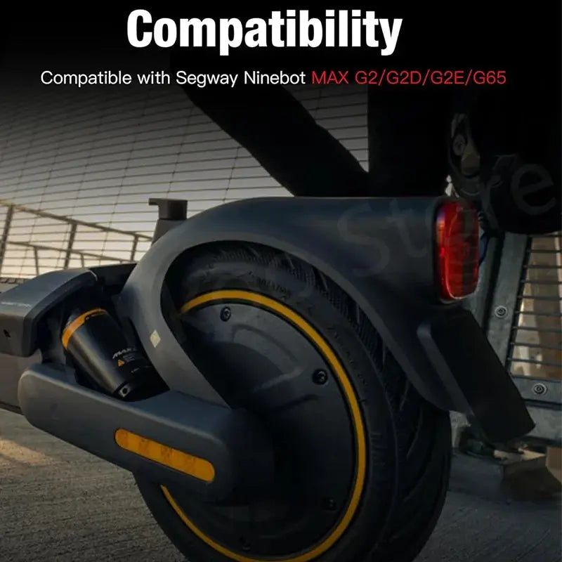 Original Mudguard for Ninebot By Segway Max G2 G65 Electric Scooter Rear Fender With Taillight Kickscooter Accessories PowerGlide Motors & Accessories