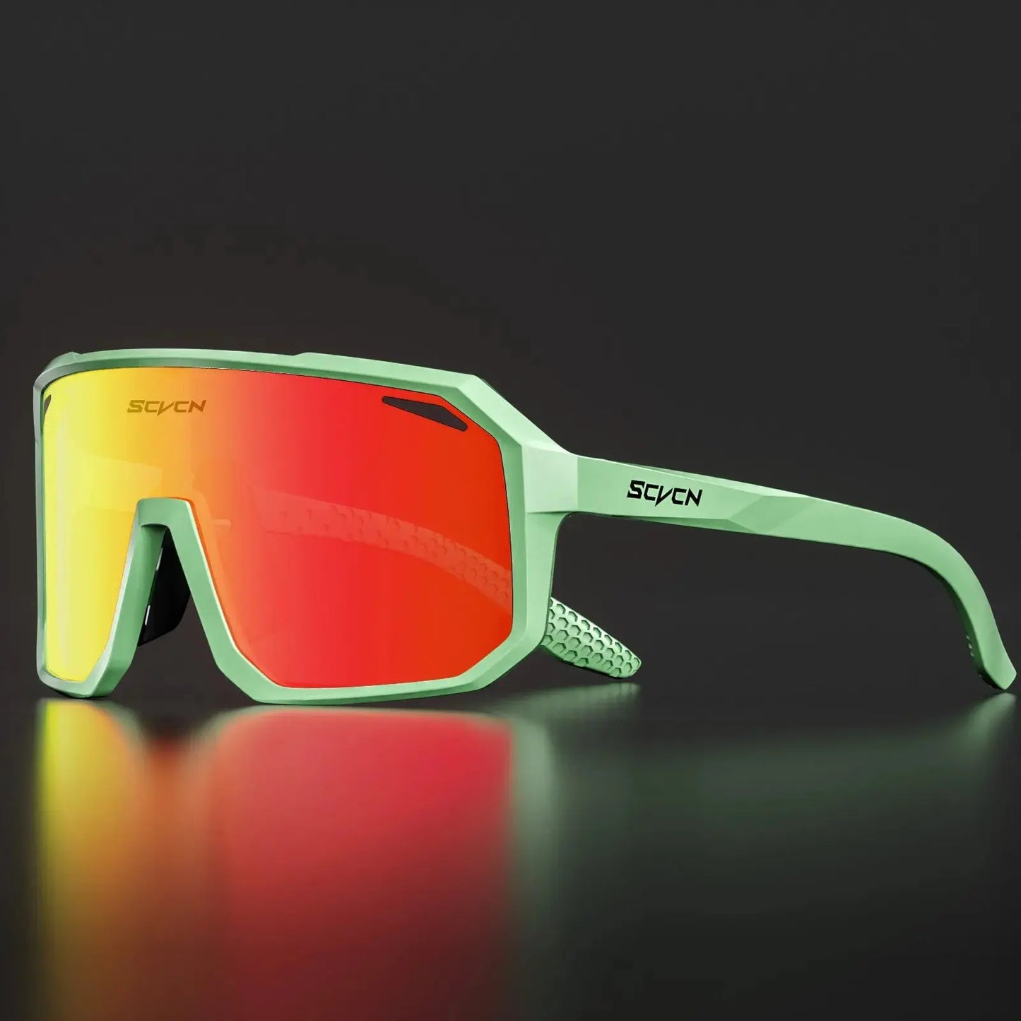 SCVCN New Outdoor Cycling Sunglasses Men Road Driving Bike Glasses  Sports Mountain Climbing Women Bicycle Cycling UV400 Goggles PowerGlide Motors & Accessories