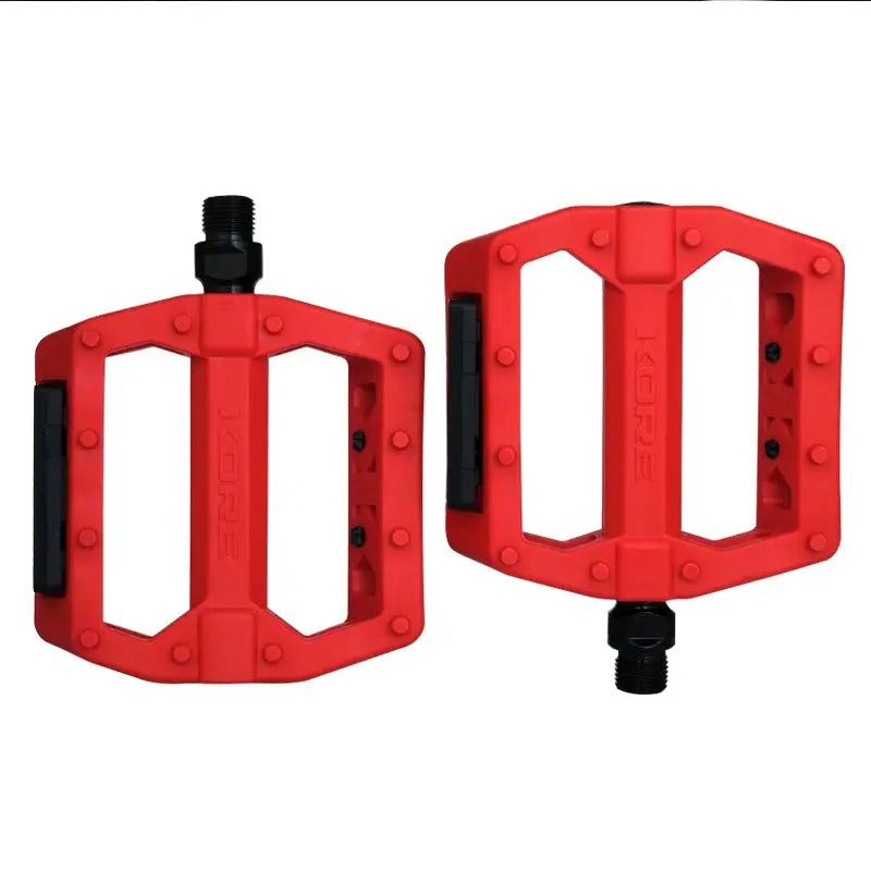 KORE MTB Road Bike Pedal Bearing Pedals Non-slip Folding Bicycle Fixed Gear Water Proof Nylon Downhill Ultra-Light for 14mm Part PowerGlide Motors & Accessories