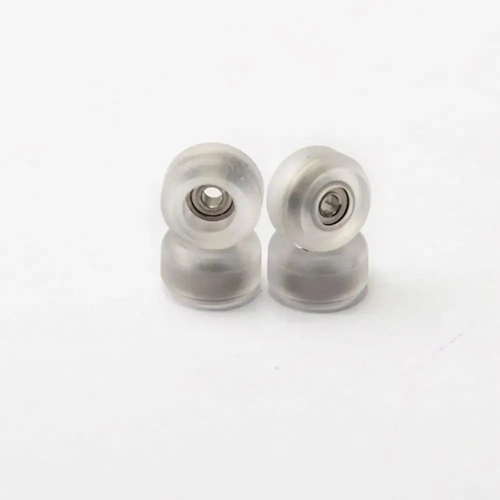 4Pcs Urethane CNC Bearing Wheel For Fingerboard Professional PU+Metal Mini Finger Skate Board Wheels PowerGlide Motors & Accessories