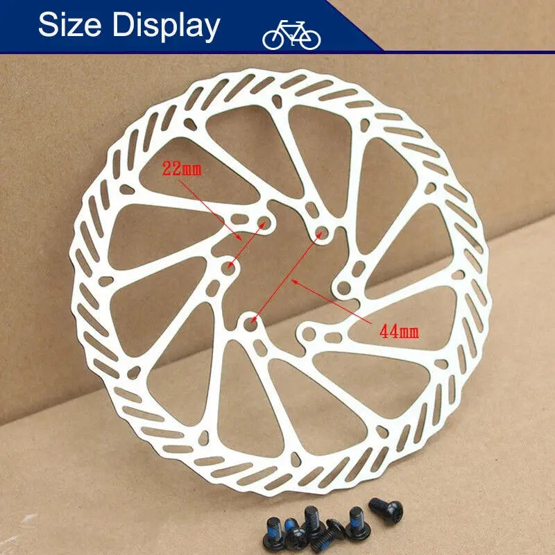 AVID Disc Brake Rotor 160mm 180mm 203mm Hydraulic Brake Rotors Heat Dissipation Road Mountain Bike Rotor Fit Shimano SRAM PowerGlide Motors & Accessories