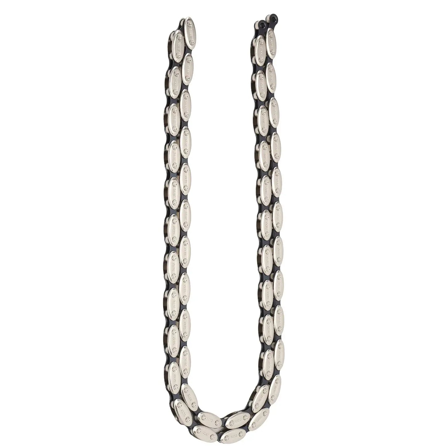 Single Speed Bike Chain Manganese Steel High Quality Durable 100 Links Retro Bike Chain with Buckle for Fixed Gear BMX Bikes PowerGlide Motors & Accessories
