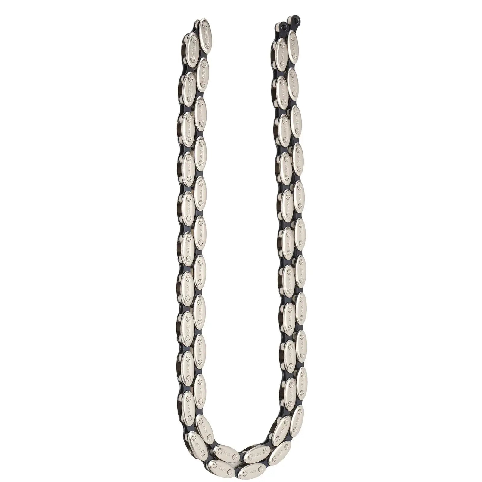 Single Speed Bike Chain Manganese Steel High Quality Durable 100 Links Retro Bike Chain with Buckle for Fixed Gear BMX Bikes PowerGlide Motors & Accessories