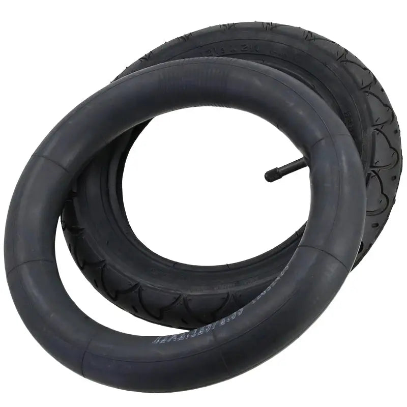 12 1/2 x 2 1/4 62-203 tire and tube pair designed for pneumatic systems on e-bikes and scooters PowerGlide Motors & Accessories