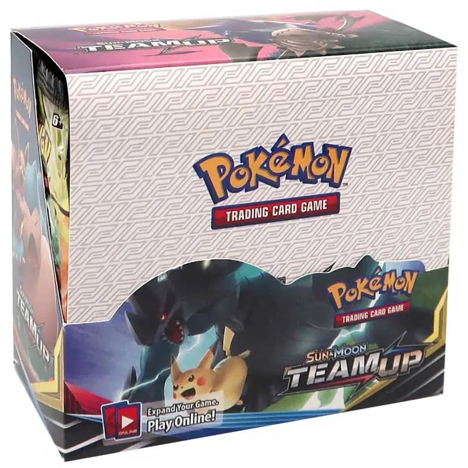 324Pcs/box Pokemon TCG Sun & Moon Ultra Prism 36 Pack Booster Box Pokemon Cards Collecting Toys