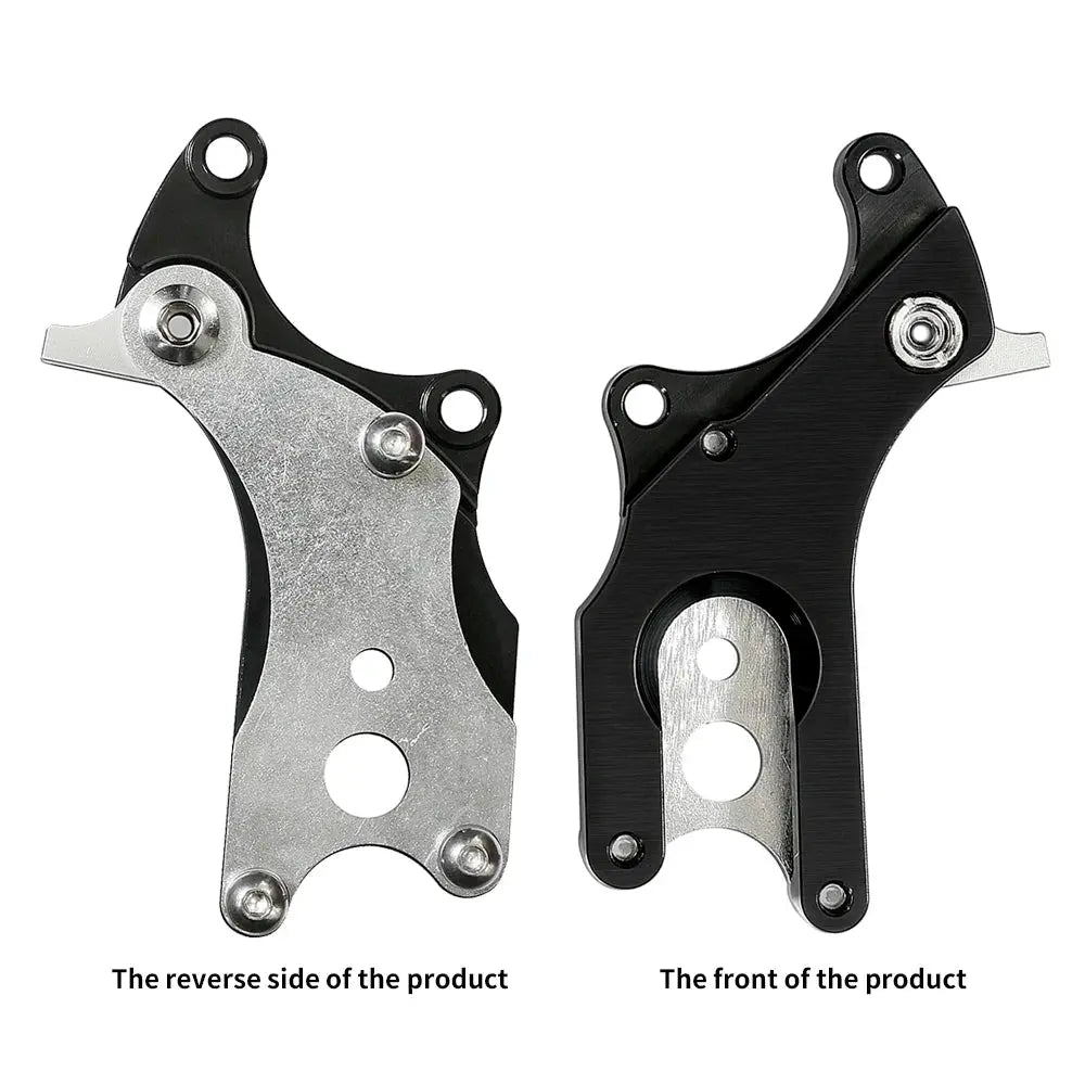 Bike Disc Brake Adapter MTB Frame V Brake Mounting Converter Road Bicycle Rear Wheel Heavy Duty Conversion Accessories PowerGlide Motors & Accessories