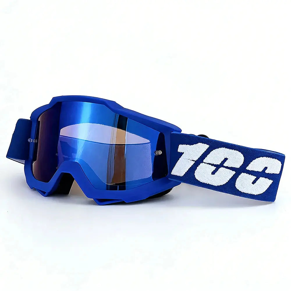 100 Motorcycle Goggles Motocross Racing Goggles Motorcycle Glasses Motocross Goggles Glasses Cycling Mtb Glasses PowerGlide Motors & Accessories