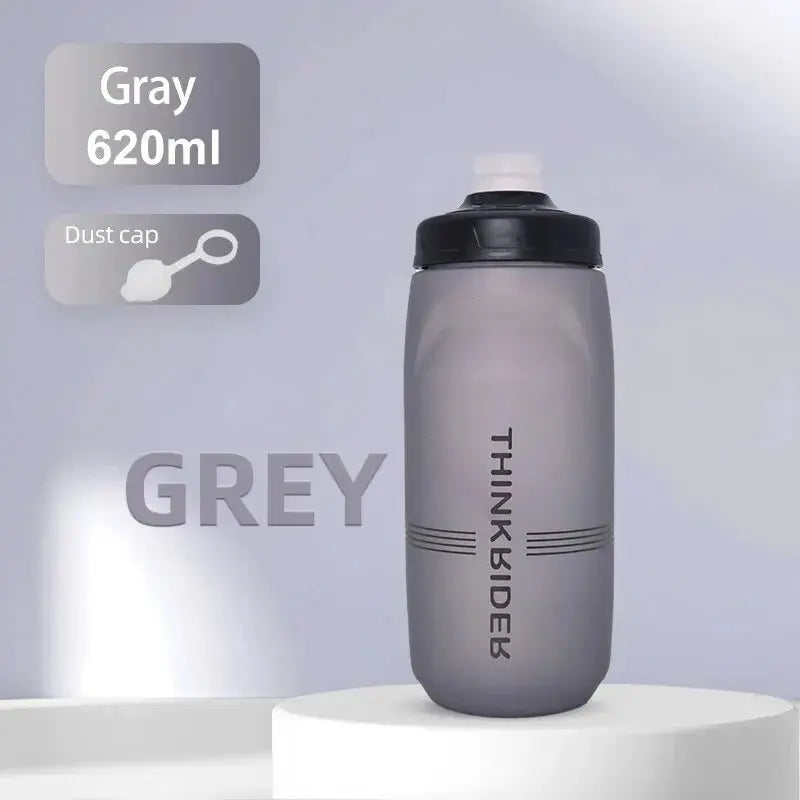 ThinkRider 620ml/750ml Bicycle Bottle MTB Road Bike Water Bottle Outdoor Sports Plastic Portable Large Capacity Drink Cycling PowerGlide Motors & Accessories