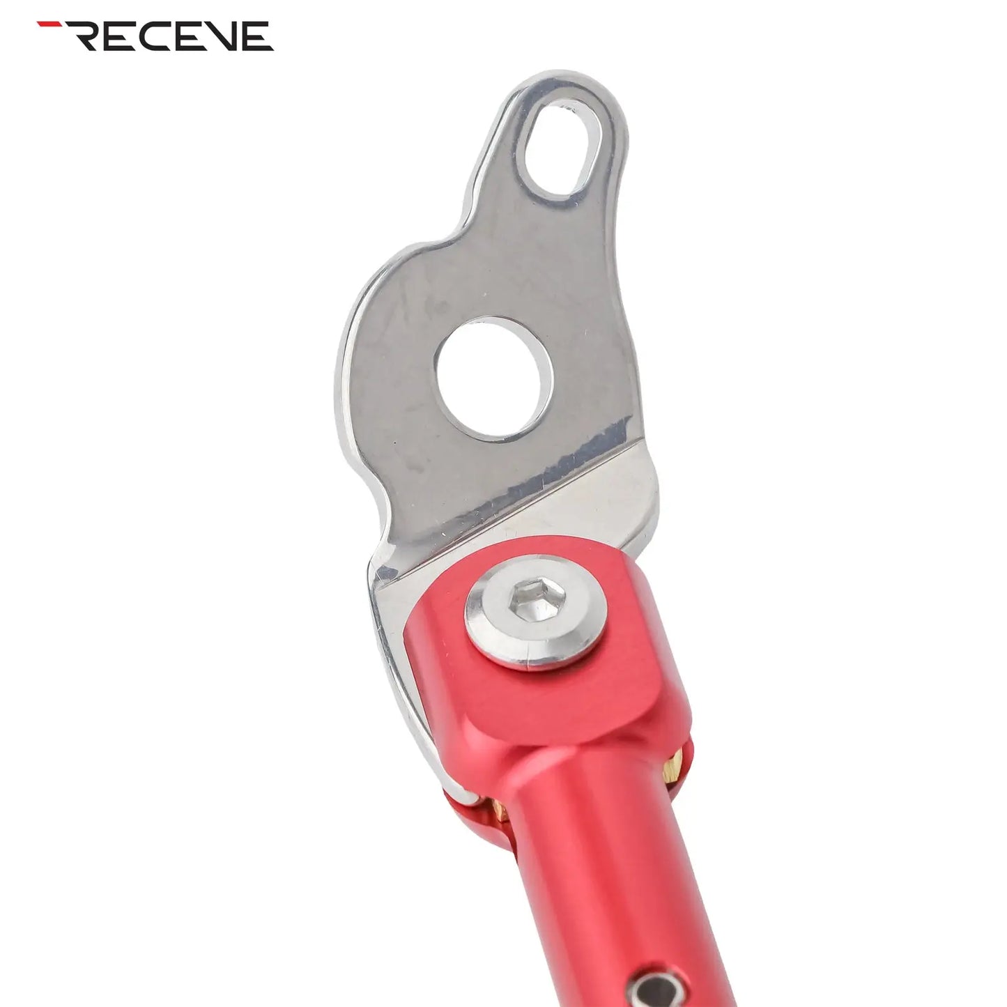 RECEVE Folding Bicycle Kickstand 406 Aluminum Alloy Foot Support Bike Kickstand Parking Stand Footrest for DaHon S20 P9 FNHON PowerGlide Motors & Accessories
