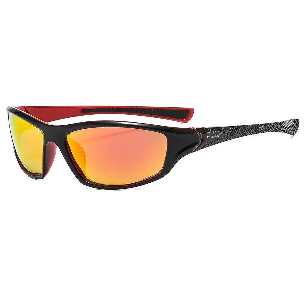 Fashion Sports Polarized Sunglasses Men Women Fishing Hiking Running Cycling Mountaineering Sport Man Sun Glasses UV400 Eyewear PowerGlide Motors & Accessories