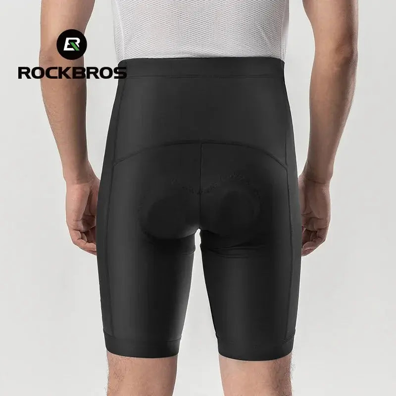 ROCKBROS Men's Cycling Shorts 3D Gel Pad Cycling Underwear Anti-Slip Breathable Bike Bicycle Liner Shorts Men MTB Road Riding PowerGlide Motors & Accessories