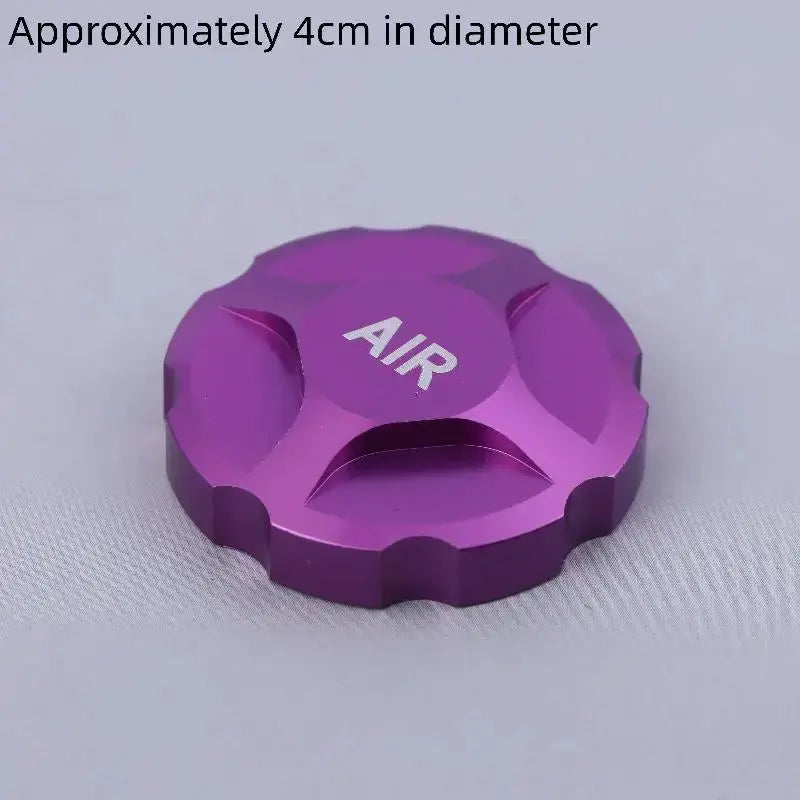 New  New Bicycle Suspension Fork Cap Parts Manual Cover Aluminum Alloy Bike Air Cap Fork Protector For Mountain Bike PowerGlide Motors & Accessories