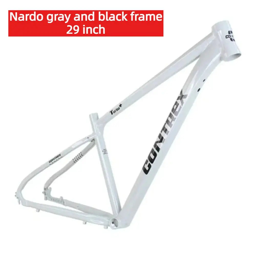 MTB Mountain Bike Frame 27.5/29 Inches Middle Pipe Height 406mm Aluminum Alloy Material Weight 1900G Disc Brake Internal Wiring PowerGlide Motors & Accessories
