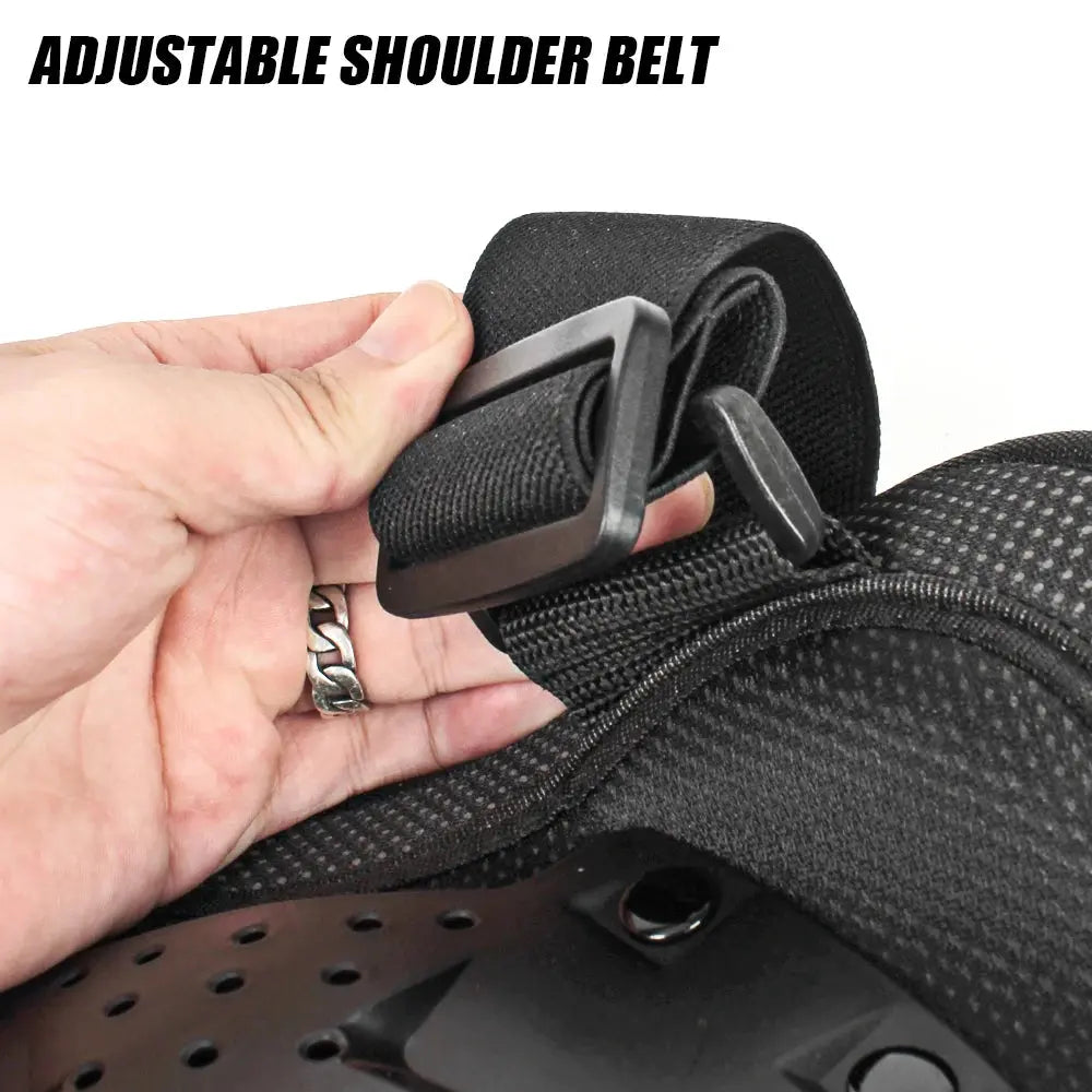 Motorcycle Dirt Bike Body Armor Protective Gear Outdoor Driving Adult Chest Back Protection Vest For Motocross Skiing Skating PowerGlide Motors & Accessories