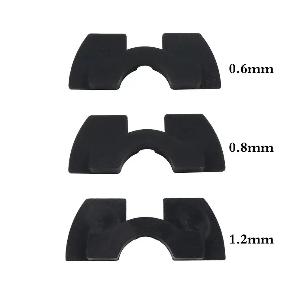3PCS Front Fork Damping Pad Electric Scooter M365 Parts Rubber Shake Reducers for XIAOMI M365 1S PRO Fold Cushion Accessories PowerGlide Motors & Accessories