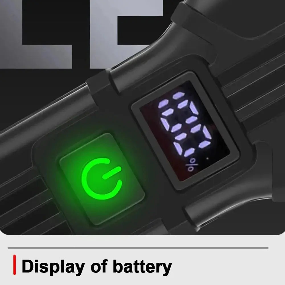 12 LED Bicycle Front Light Rechargeable Bike Light with Horn MTB Bicycle Head Lights Cycling Bike Safety Lamp for Night Riding PowerGlide Motors & Accessories
