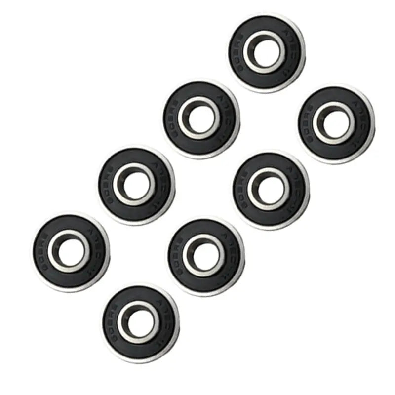 8PCS ABEC-11 high-speed bearing 608RS is suitable for skateboard long board inline roller skates, ice skates, and low-noise PowerGlide Motors & Accessories