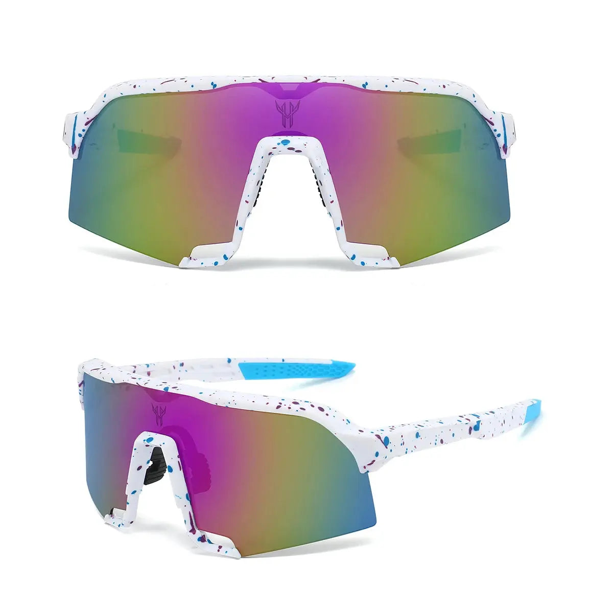 Brand New Stylish Sunglasses Men Women Baseball Cycling Glasses Outdoor Running Sport Eyewear UV400 MTB Bike Bicycle Goggles PowerGlide Motors & Accessories
