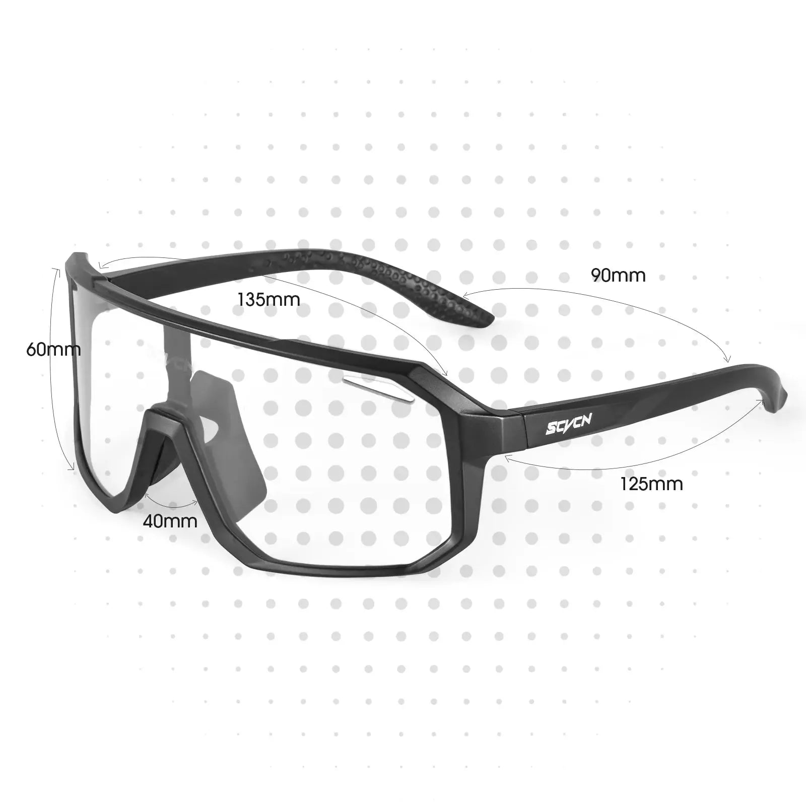 Photochromic Men's UV400 Cycling Sunglasses Women Sports Running Eyewear for Men Glasses Road Mountain Bike Bicycle Goggles PowerGlide Motors & Accessories