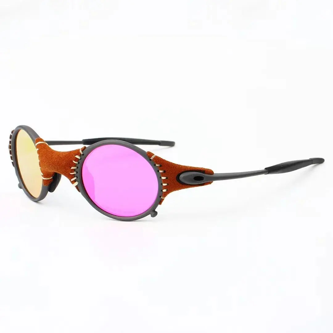 MTB Man Polarized Sunglasses Cycling Glasses UV400 Fishing Sunglasses Metal Bicycle Goggles Cycling Eyewear Riding Glasses E5-3 PowerGlide Motors & Accessories