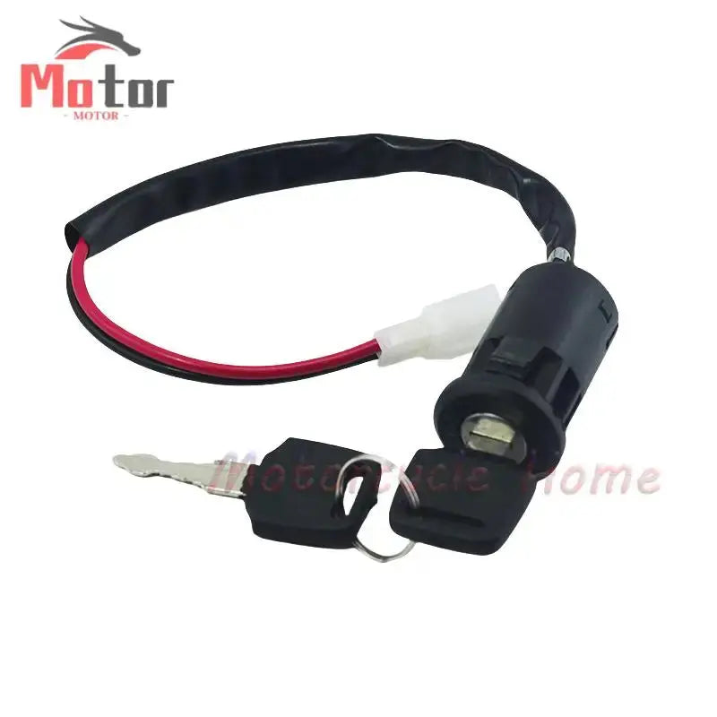 Electric Door Lock Power Supply Electric Door Lock Key Switch Universal Accessorie For Citycoco Electric Scooter PowerGlide Motors & Accessories