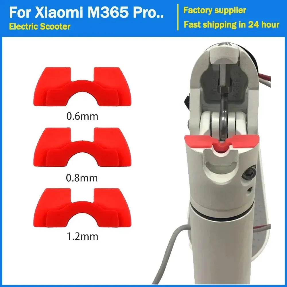 3PCS Front Fork Damping Pad Electric Scooter M365 Parts Rubber Shake Reducers for XIAOMI M365 1S PRO Fold Cushion Accessories PowerGlide Motors & Accessories