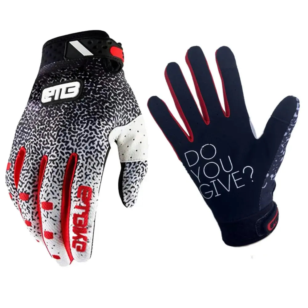 ETBIKE riding gloves, motorcycle outdoor sports off-road, mx gloves MTB DH, touch screen support PowerGlide Motors & Accessories