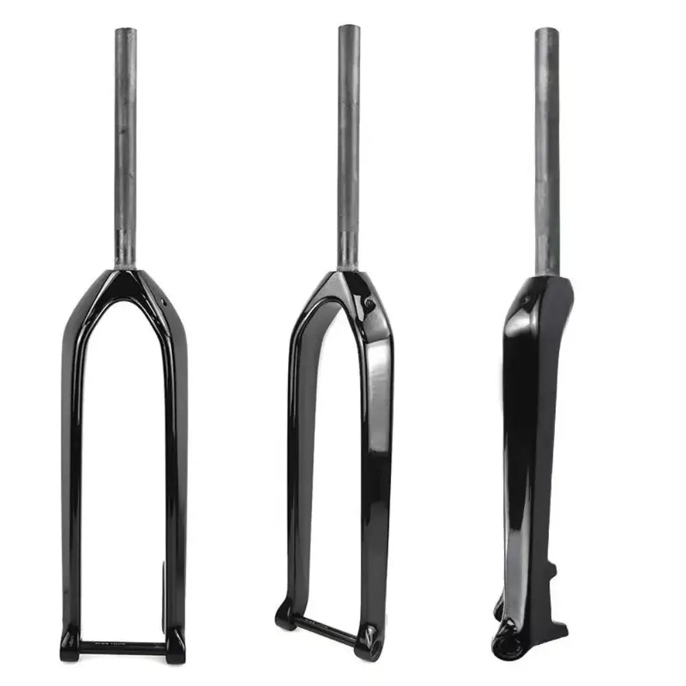 Full Carbon Fiber Mountain Bike Front Fork Tapered Tube Thru-Axle Straight Tube Lightweight Bike Parts for Mountain Bikes 29er PowerGlide Motors & Accessories