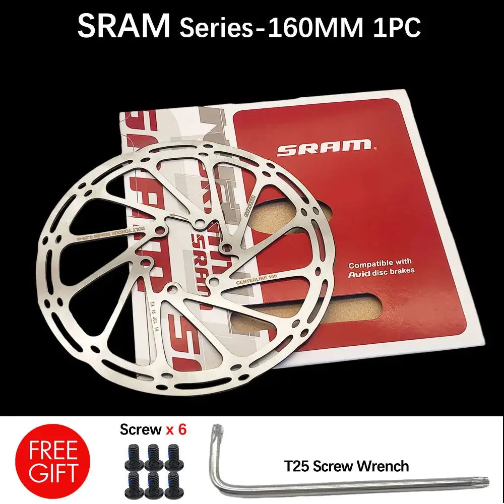 Sram AVID RT56 Bike Brake Rotor Centerline 160 180 203 Hydraulic Disc Brake Rotors With Bolts for MTB Mountain Road Bike Scooter PowerGlide Motors & Accessories