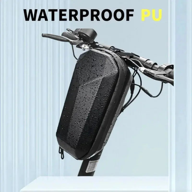 Electric Scooter Bag Storage Electric Bike Handlebar Bag Scooter Storage Bag with Large Capacity Waterproof Front Handlebar Bag PowerGlide Motors & Accessories